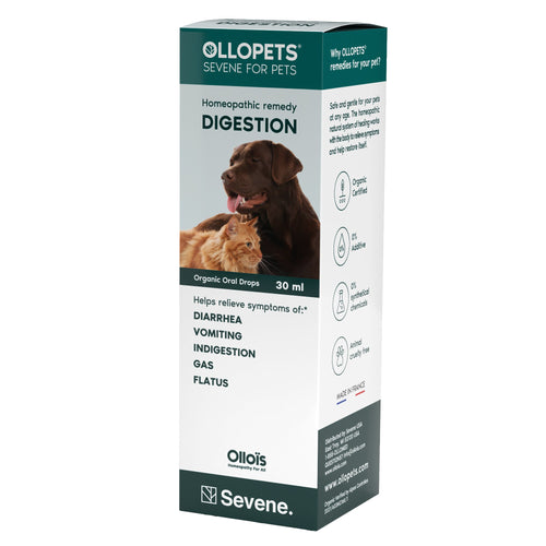 Ollopets Digestive Support for Pets — 30 ml box