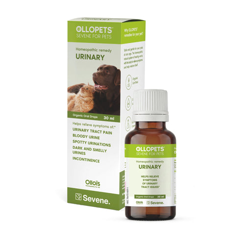 Ollopets Urinary Support for Dogs & Cats — 30 ml box
