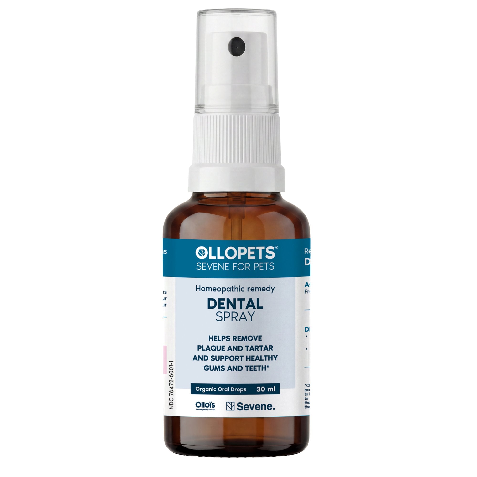 Ollopets Dental Spray for Dogs & Cats — 30 ml box