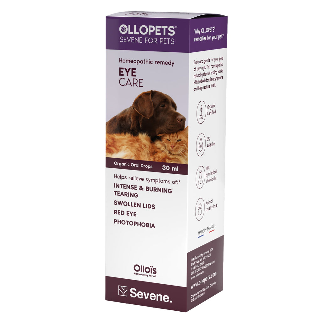 Ollopets Eye Care for Pets — 30 ml box