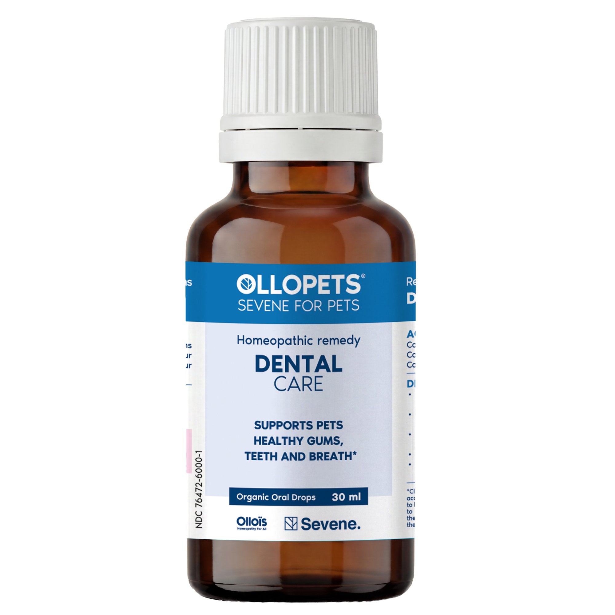 Ollopets Dental Care for Dogs & Cats — box and bottle