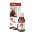 Ollopets Joint & Muscle Support for Dogs & Cats — box and bottle