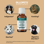 Digestive Drops for Dogs & Cats — what to look out for