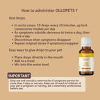 Vitality Drops for Dogs & Cats — how to give the drops