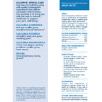 Ollopets Dental Care for Dogs & Cats — drug facts panel