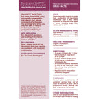 Ollopets Infection Support for Pets — drug facts panel
