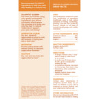 Ollopets Eczema Relief for Dogs & Cats — drug facts panel