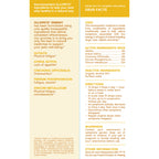 Vitality Drops for Dogs & Cats — drug facts panel