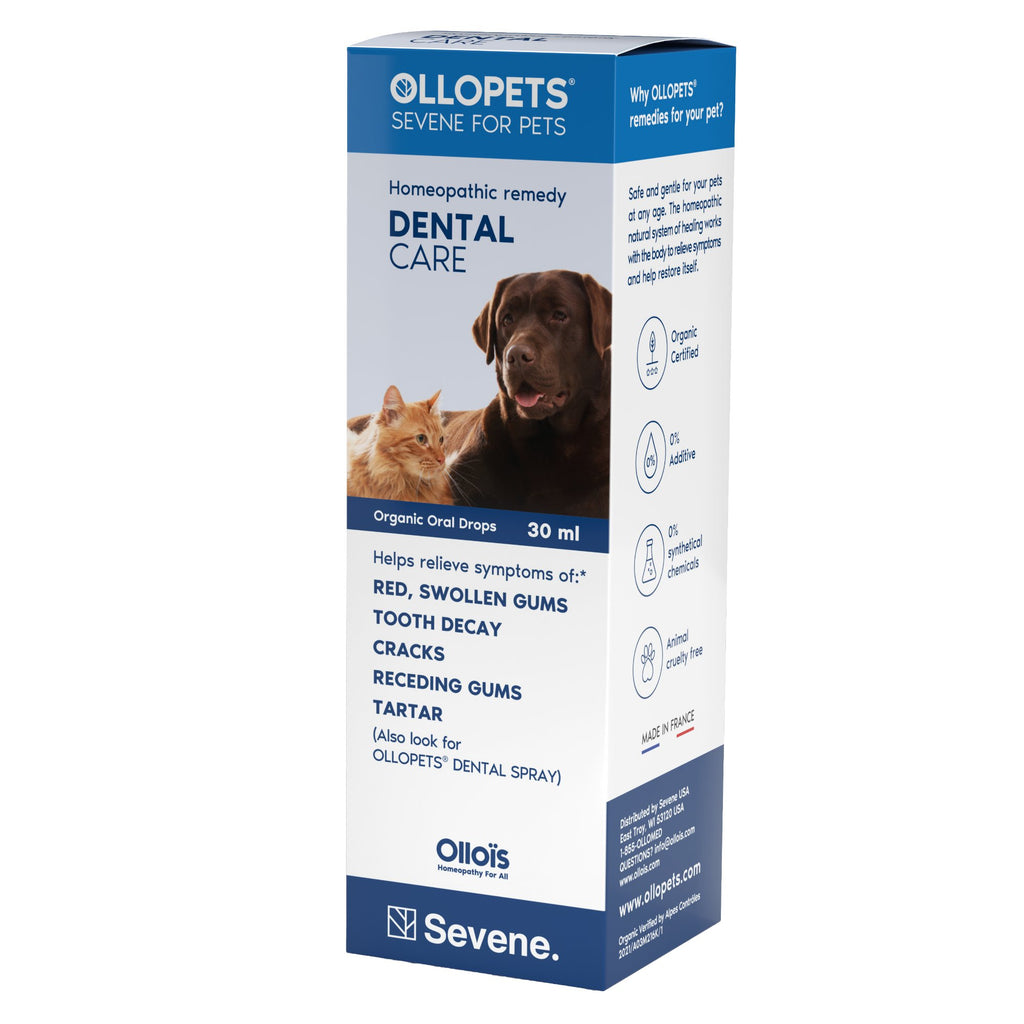 Ollopets Dental Care for Dogs & Cats — box, alternate view